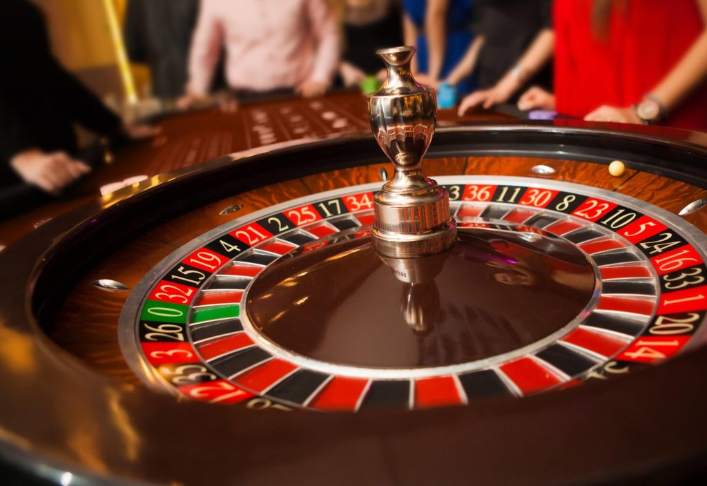 Gambling at an online casino