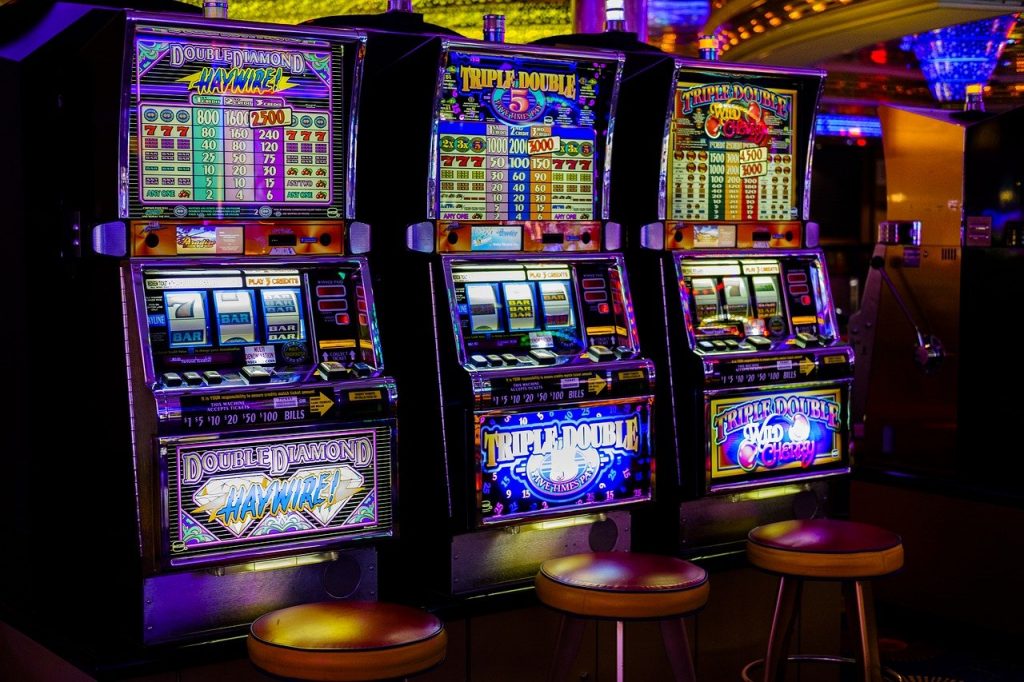 coin slot gambling machines